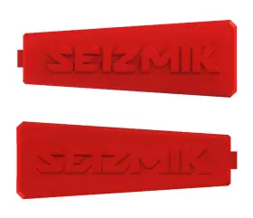 56-18094 Seizmik Strike Mirror Insert Red