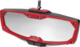 56-18100 Seizmik Halo-ra Cast Aluminum Trim Kit - Red