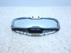 56-19007 Seizmik Polaris Ranger New Halo-ra Led Rearview Mirror With Cast Aluminum Bezel #3i-8
