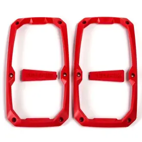 56-19023 Seizmik Embark Abs Trim Kit For Side View Mirrors - Red