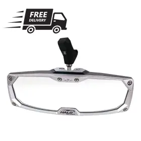 Seizmik 63-18033 Halo-ra Rear View Mirror For Cfmoto Uforce Utv Convex Glass