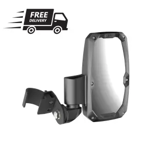 Seizmik 63-18104 Embark Side Mirror Set 1.75 Inch For Polaris Rzr Xp Turbo 800 900