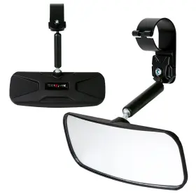 Seizmik-63-7171 Seizmik 63-7171 Utv Center Wide Angle Rear View Mirror With 1.75 Inch Clamps By