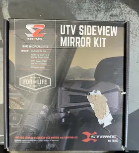 63-7263 Seizmik Utv Sideview Mirror Kit