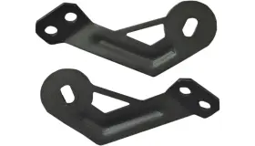 18069 Seizmik 814657020454 New Mirror Mount - Black Polaris General