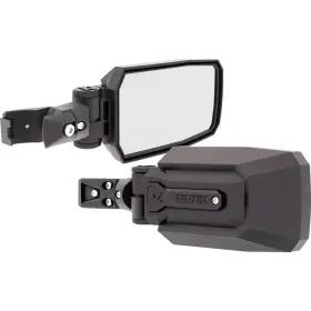 Seizmik 840109270863 Trailrider Side View Mirror - Rectangle Black Pro Fit 56-90095kit New