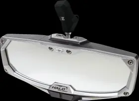 Seizmik 841417183043 Mirror - Halo R Rear View With Led Cabin Light Rectangle Black