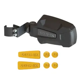 Fk1001247 Seizmik Pursuit Elite Hd Side View Mirrors With Yellow Accents Polaris Ranger 900
