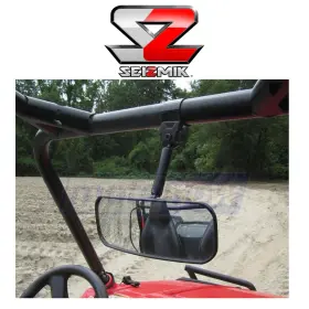 01ga Seizmik Mn/01ga Utv Rear View Mirror For 2013-2014 Arctic Cat Wildcat 1000 Ltd - Ot