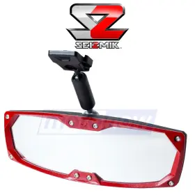 0t0n Seizmik Mn/0t0n Halo R Rear View Mirror With Abs Bezels For 2016-2019 Polaris Ranger Hw
