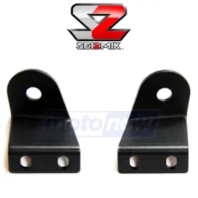 12s3 Seizmik Mn/12s3 Basic Side View Mirror Mounts For 2015 Polaris Ranger 900 Xp Eps Io