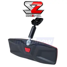 1cg3 Seizmik Mn/1cg3 Halo R Rear View Mirror With Abs Bezels For 2016 Polaris Ranger Crew Mm