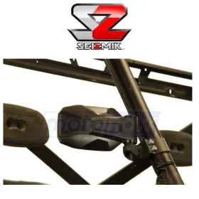 Hd10 Seizmik Mn/4cv8 Strike Side View Mirror For 2016-2018 Can-am Defender - Body Pq
