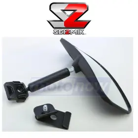 4eyk Seizmik Mn/4eyk Utv Rear View Mirror For 2016-2019 Polaris Ranger Xp 900 Eps - Body Fx