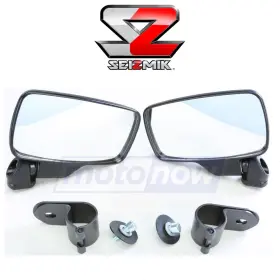 4f0x Seizmik Mn/4f0x Side View Mirror For 1.75 Inch Roll Cage 2014 John Deere Gator Xk