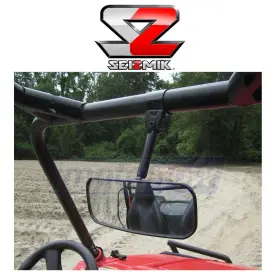 5zjf Seizmik Mn/5zjf Utv Rear View Mirror For 2012-2015 Arctic Cat Wildcat 1000 - Body Xh