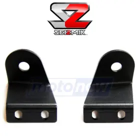 6pnw Seizmik Mn/6pnw Basic Side View Mirror Mounts For 2017 Polaris Ranger Xp 1000 Eps Rk