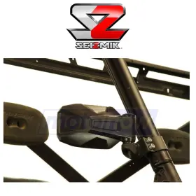 Hd10 Seizmik Mn/8smn Strike Side View Mirror For 2016-2020 Can-am Defender Xt Cab - Ek