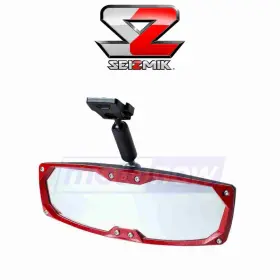 9n50 Seizmik Mn/9n50 Halo R Rear View Mirror With Abs Bezels For 2018-2019 Polaris Rzr Xp Ay