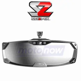 B7cq Seizmik Mn/b7cq Halo-ra Rear View Mirror With Aluminum Bezels For 2011-2016 Kubota Qu