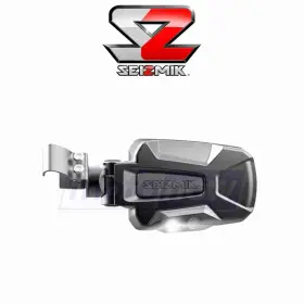 Bm93 Seizmik Mn/bm93 Strike Side View Lighted Mirrors For 2013-2015 Polaris Ranger 900 Xp Hs