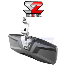 Cyd0 Seizmik Mn/cyd0 Halo R Rear View Mirror With Cast Aluminium Bezels For 2017-2021 Kn