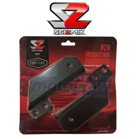 D7dj Seizmik Mn/d7dj Pursuit Mirror Mounts For 2015-2020 Polaris Rzr 900 - Body Mirrors Ue