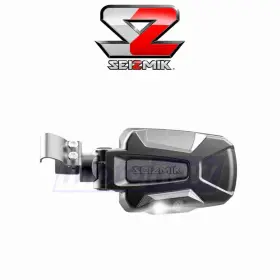 Dm9w Seizmik Mn/dm9w Strike Side View Lighted Mirrors For 2017-2021 Can-am Defender Hd5 - Rs