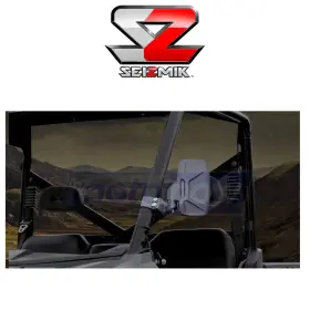 Hsy9 Seizmik Mn/hsy9 Side View Mirrors For Pro-fit Roll Cage Pair 2018-2021 Can-am Or