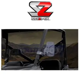 Je2g Seizmik Mn/je2g Side View Mirrors For Pro-fit Roll Cage Pair 2016-2021 Can-am Qm