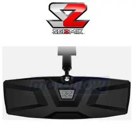 Kbf4 Seizmik Mn/kbf4 Halo R Rear View Mirror With Abs Bezels For 2017-2021 Can-am Zj
