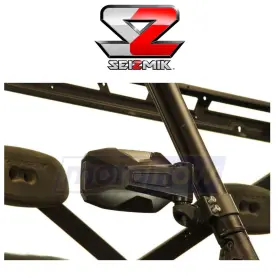 900-6 Seizmik Mn/m8g5 Strike Side View Mirror For 2016 Polaris Ranger Crew Eps - Fe