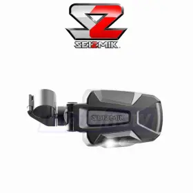 Rf3a Seizmik Mn/rf3a Strike Side View Lighted Mirrors For 2010-2016 John Deere Gator Hpx Dp