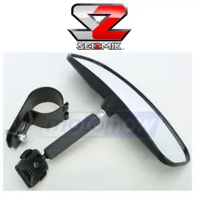 Sd2m Seizmik Mn/sd2m Utv Rear View Mirror For 2013-2014 Kubota Rtv900xt Utility - Body Ex