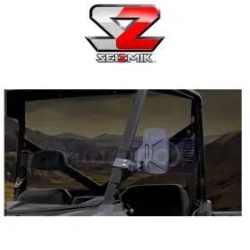 Ttn6 Seizmik Mn/ttn6 Side View Mirrors For Pro-fit Roll Cage Pair 2015-2018 Polaris Us