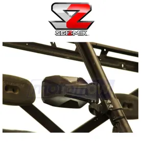 V22q Seizmik Mn/v22q Strike Side View Mirror For 2015 Polaris Ranger 570 Crew Full-size - Da