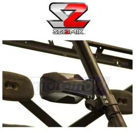 Vzy4 Seizmik Mn/vzy4 Strike Side View Mirror For 2015-2016 Polaris Ranger 570 Eps Ld