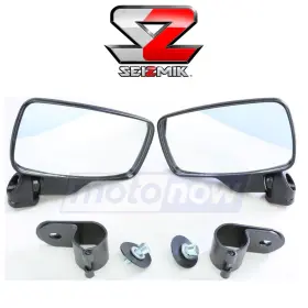 W945 Seizmik Mn/w945 Side View Mirror For 1.75 Inch Roll Cage 2017 Polaris Rzr Xp 1000 Uf