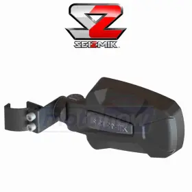 Yxe70 Seizmik Mn/w989 Pursuit Side Mirrors For 2016-2018 Yamaha Wolverine - Body Wg