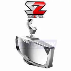 Z9ay Seizmik Mn/z9ay Halo R Rear View Mirror With Cast Aluminium Bezels And Led Cabin For Qp