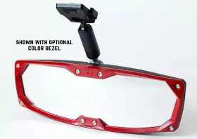 Siz-18056 Seizmik Utv Rear View Mirror For 1.75 Inch Round Tube
