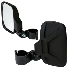 Wp-18080 Seizmik Utv 1.75 Round Tube Side View Mirror - Abs Pair