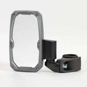 Wp-56-18104 Seizmik Embark 1.75 Inch Round Tube Side View Mirror With Abs Body And Bezel - Pair