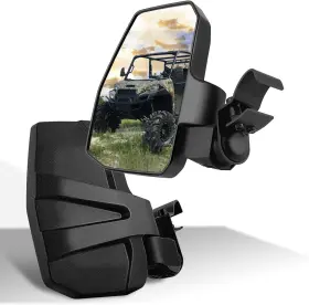 2utv-70-2 Shejisi Ranger Side Mirrors You No Longer Need To Adjust By Hand Innovative Black