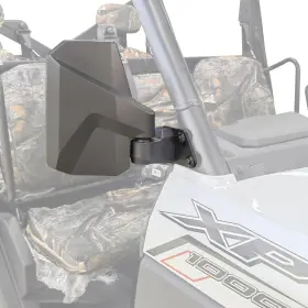 Mr204j Shejisi Mirrors Side Polaris Ranger Xp 1000 2018-2025 Spring Back Reset Utv