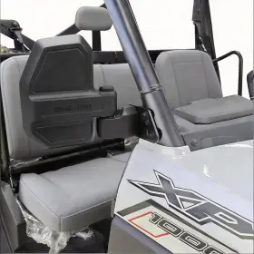 Mr207j Shejisi Utv A-pillar Side Mirrors For Polaris Ranger Xp1000 2018-25 Uforce U10