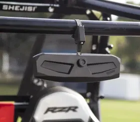 Rh-101xin Shejisi Utv Rearview Mirror For 1.5 Inch To 2.0 Roll Cage New Rzr Mirrors With