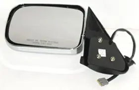 Sherman Parts 330-321l Driver Side Power View Mirror Non-heated Foldaway 55076613