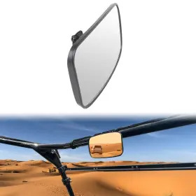 Bas-cz800144 Shinjew Adjustable Rear View Mirror For Honda Pioneer 1000-3 1000-5 1000-6 2016-25