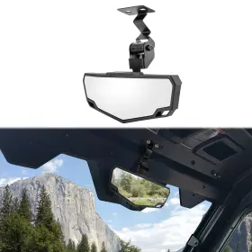 80301050 Si Hd Racing Center Rear Convex Mirror For 2019-2025 Cf-moto Uforce 1000/1000 Xl